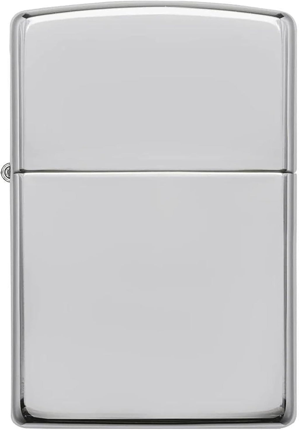 Armor Sterling Silver Zippo Lighter with High Polished Finish, # 26, New in Box
