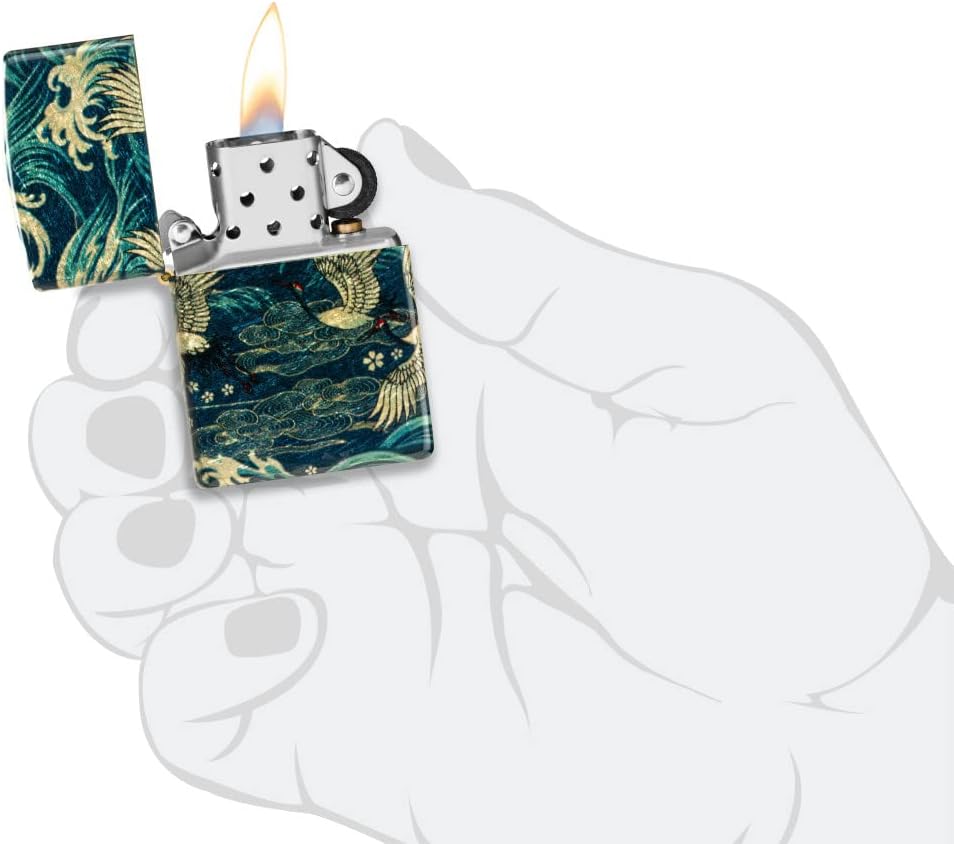Zippo Eastern 540 Fusion Design Pocket Lighter