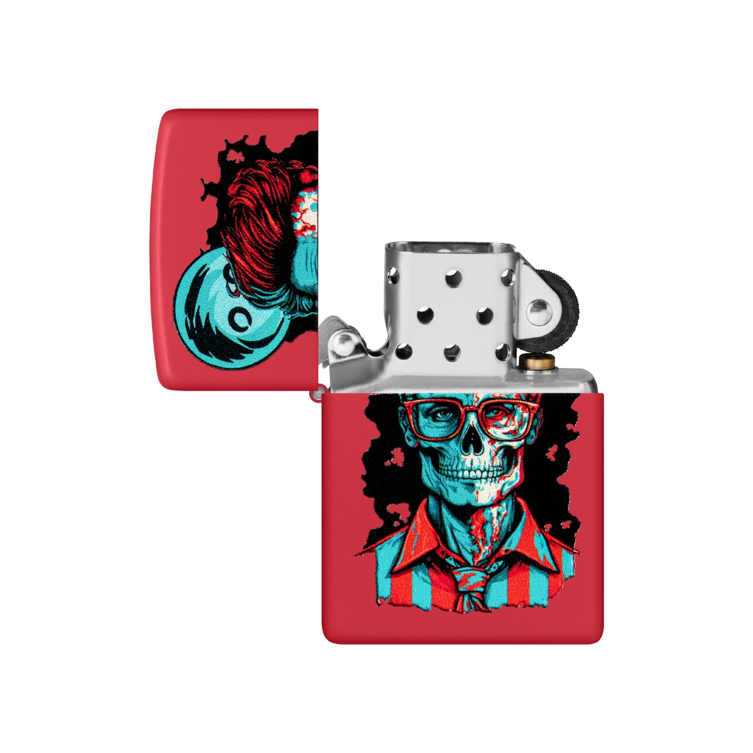 Zippo Skull Lighters