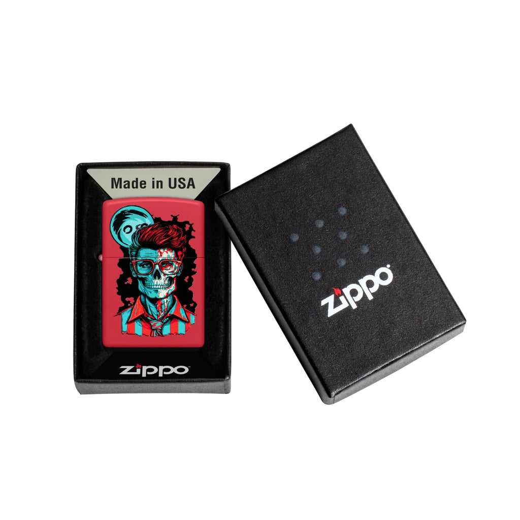 Zippo Skull Lighters