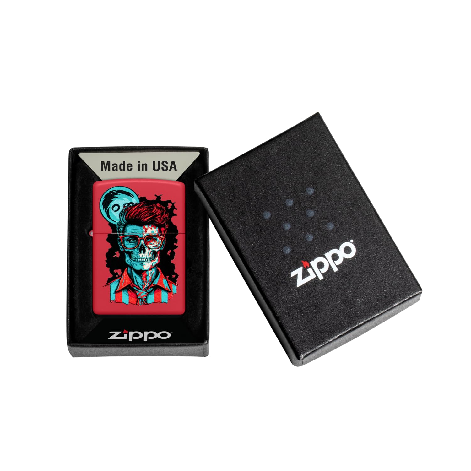 Zippo Skull Lighters