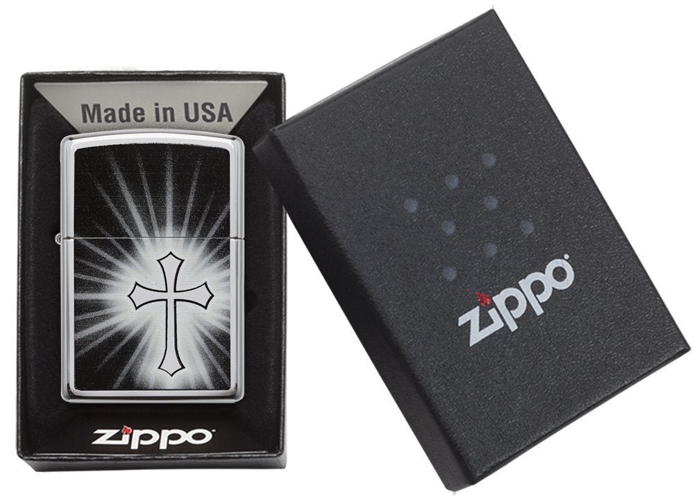 Zippo Cross Pocket Lighter