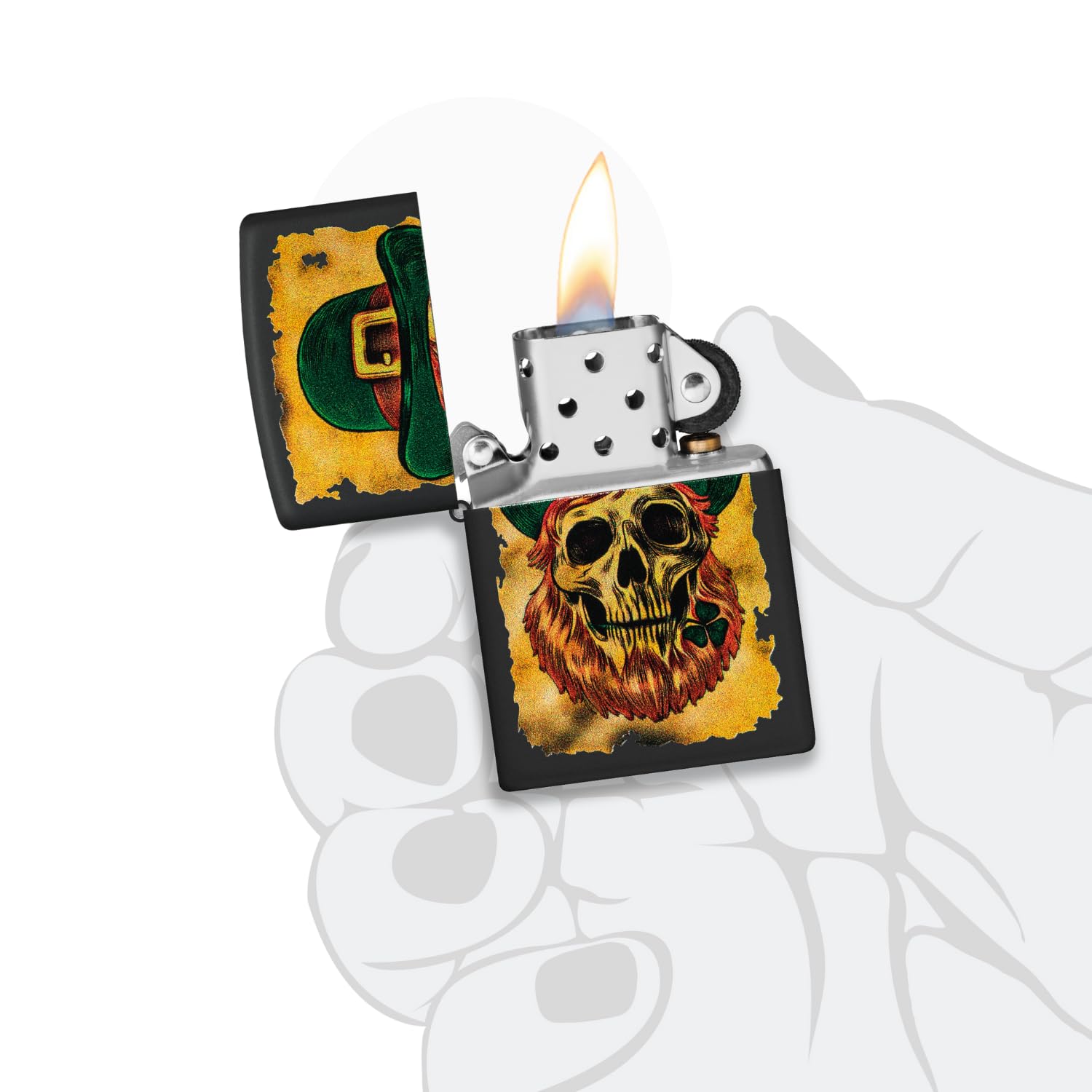 Zippo Skull Lighters