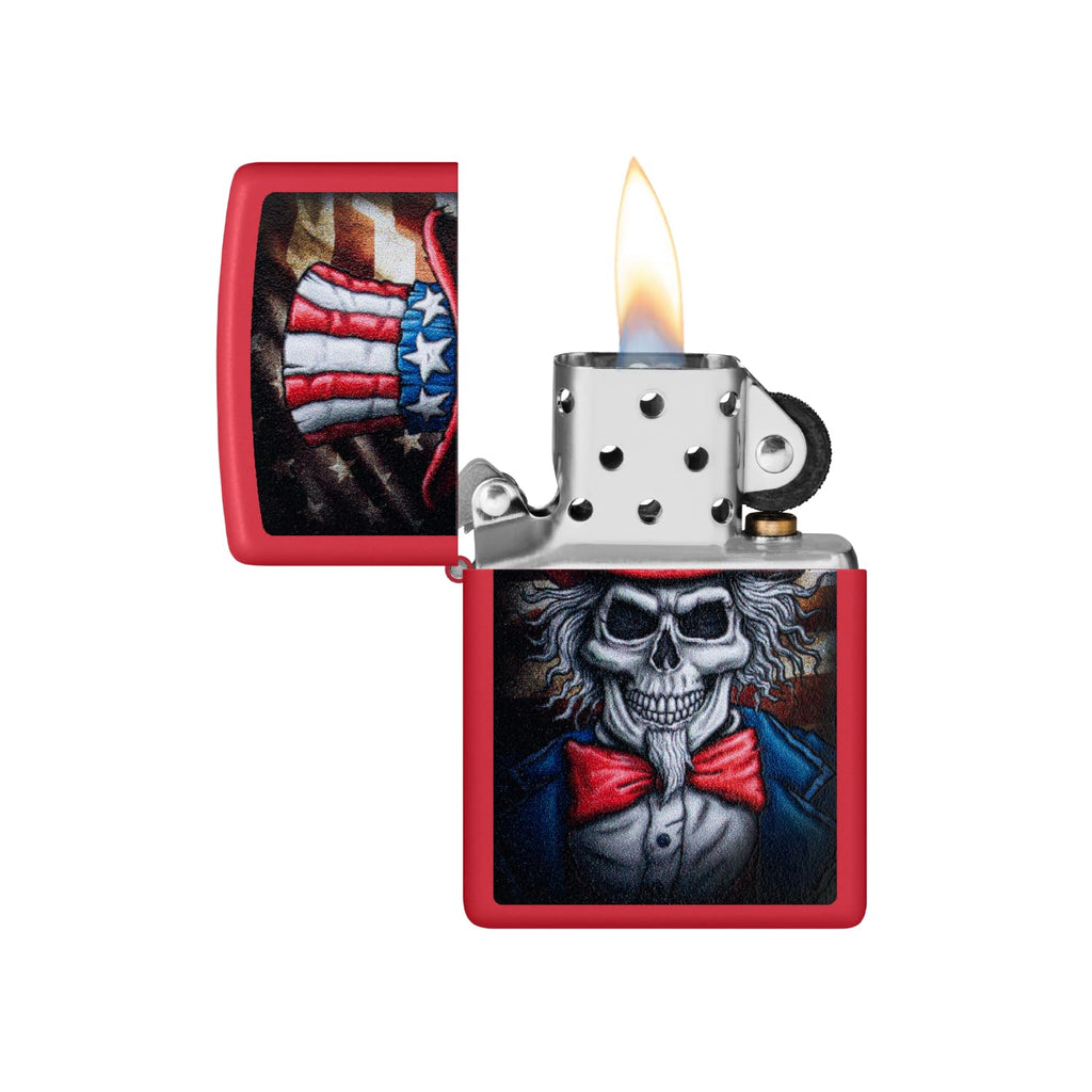Zippo Skull Lighters