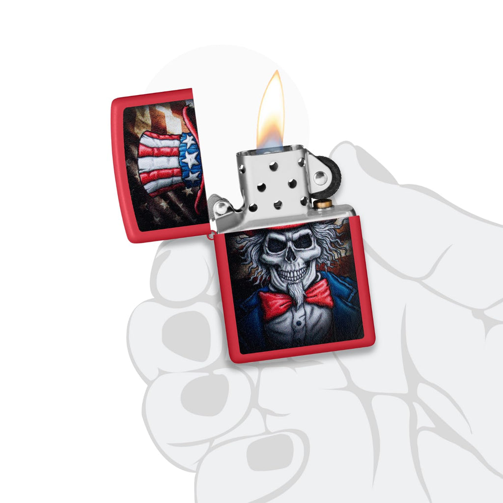 Zippo Skull Lighters
