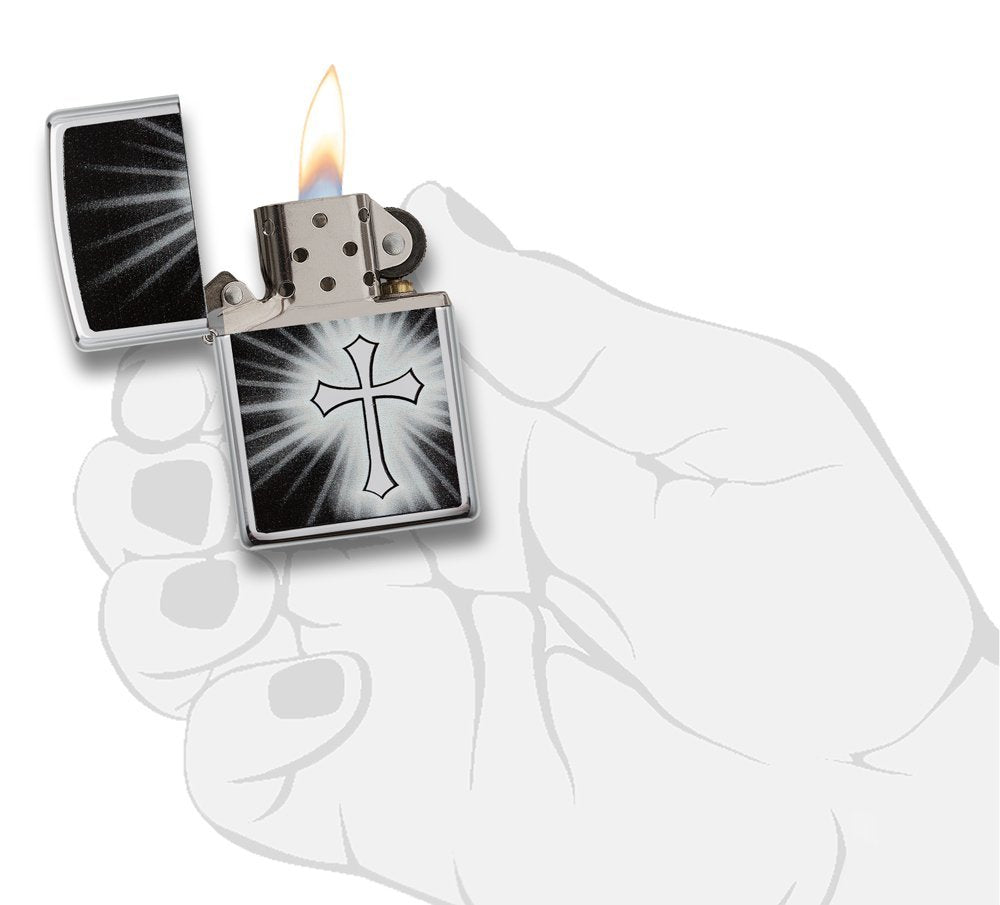 Zippo Cross Pocket Lighter