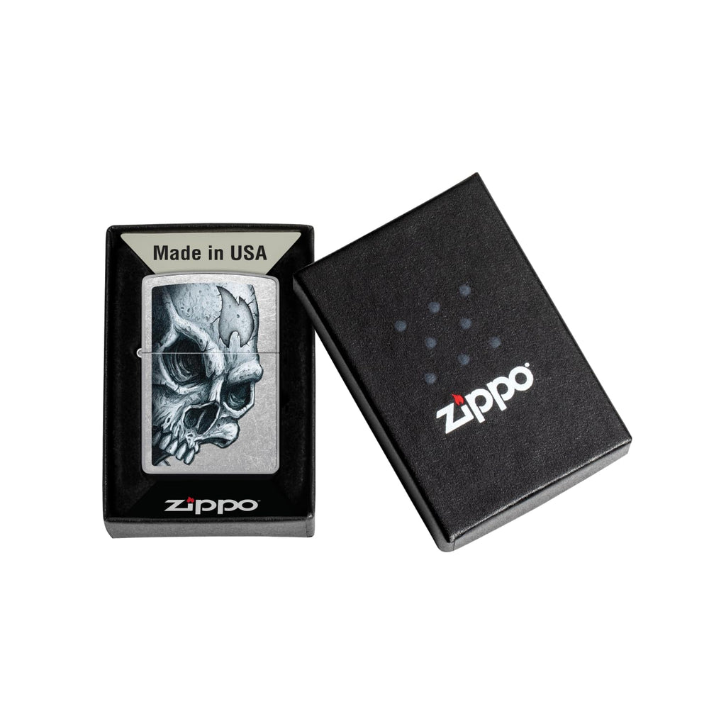 Zippo Skull Lighters