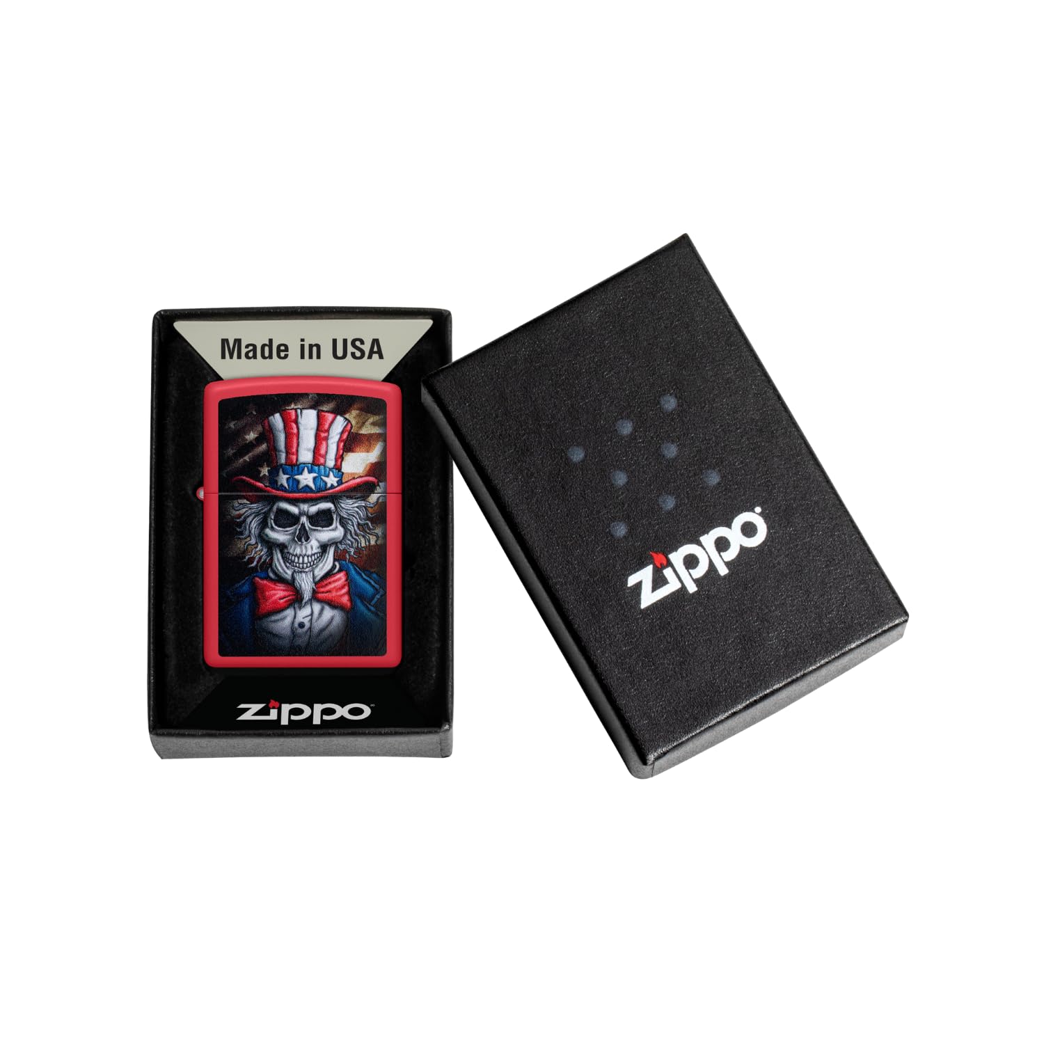 Zippo Skull Lighters