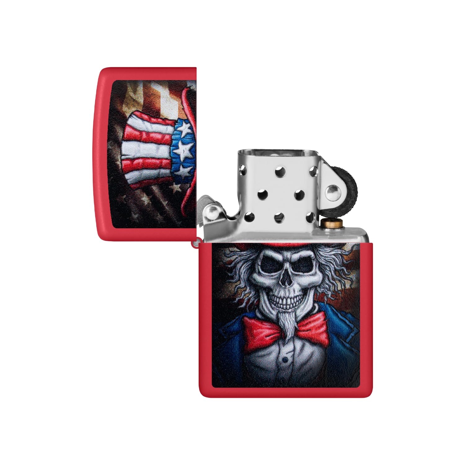 Zippo Skull Lighters