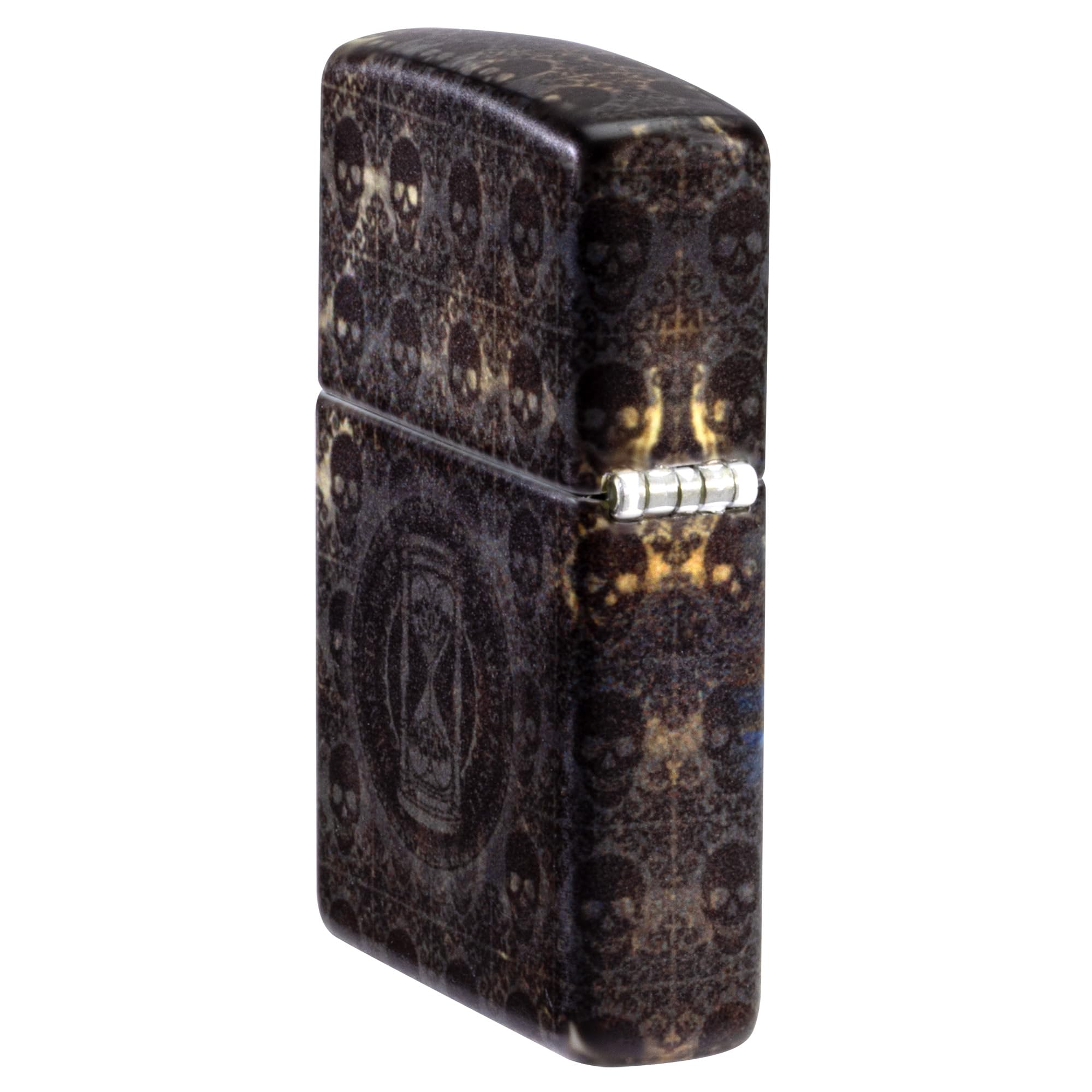 Zippo Rietveld Ace of Spades Design Street Chrome Pocket Lighter