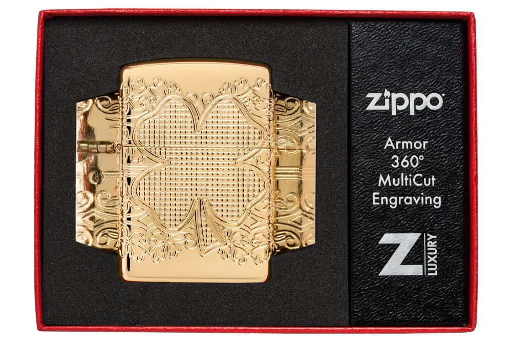 Zippo Clover Lighters
