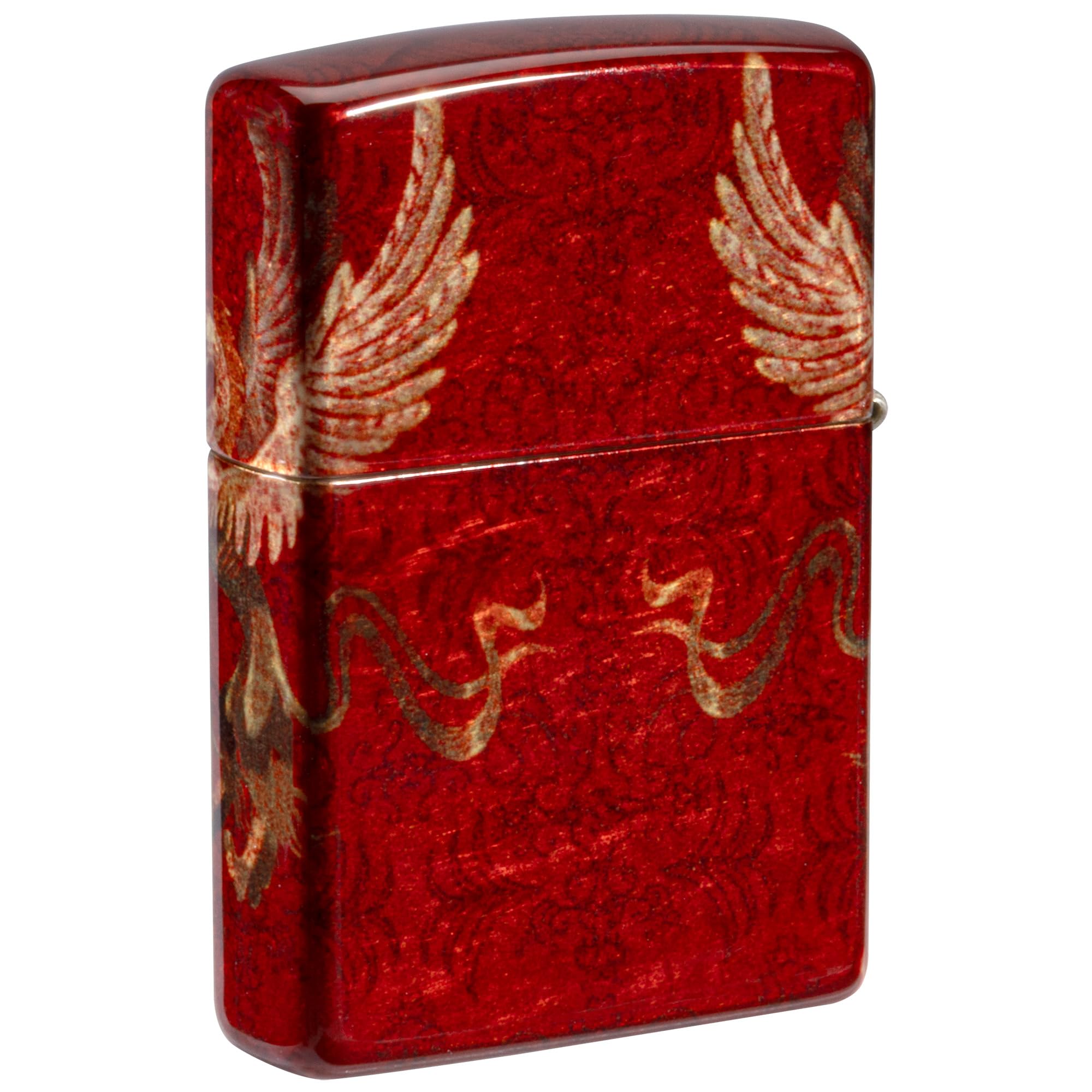 Zippo Rietveld Ace of Spades Design Street Chrome Pocket Lighter
