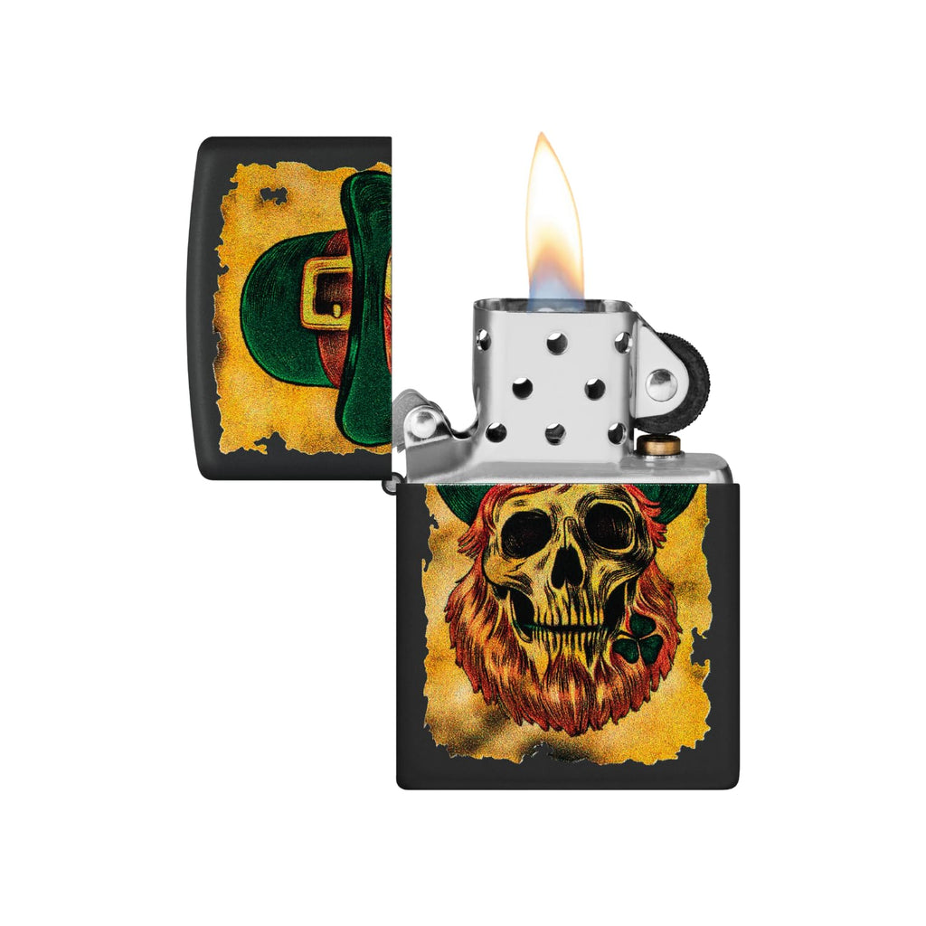 Zippo Skull Lighters