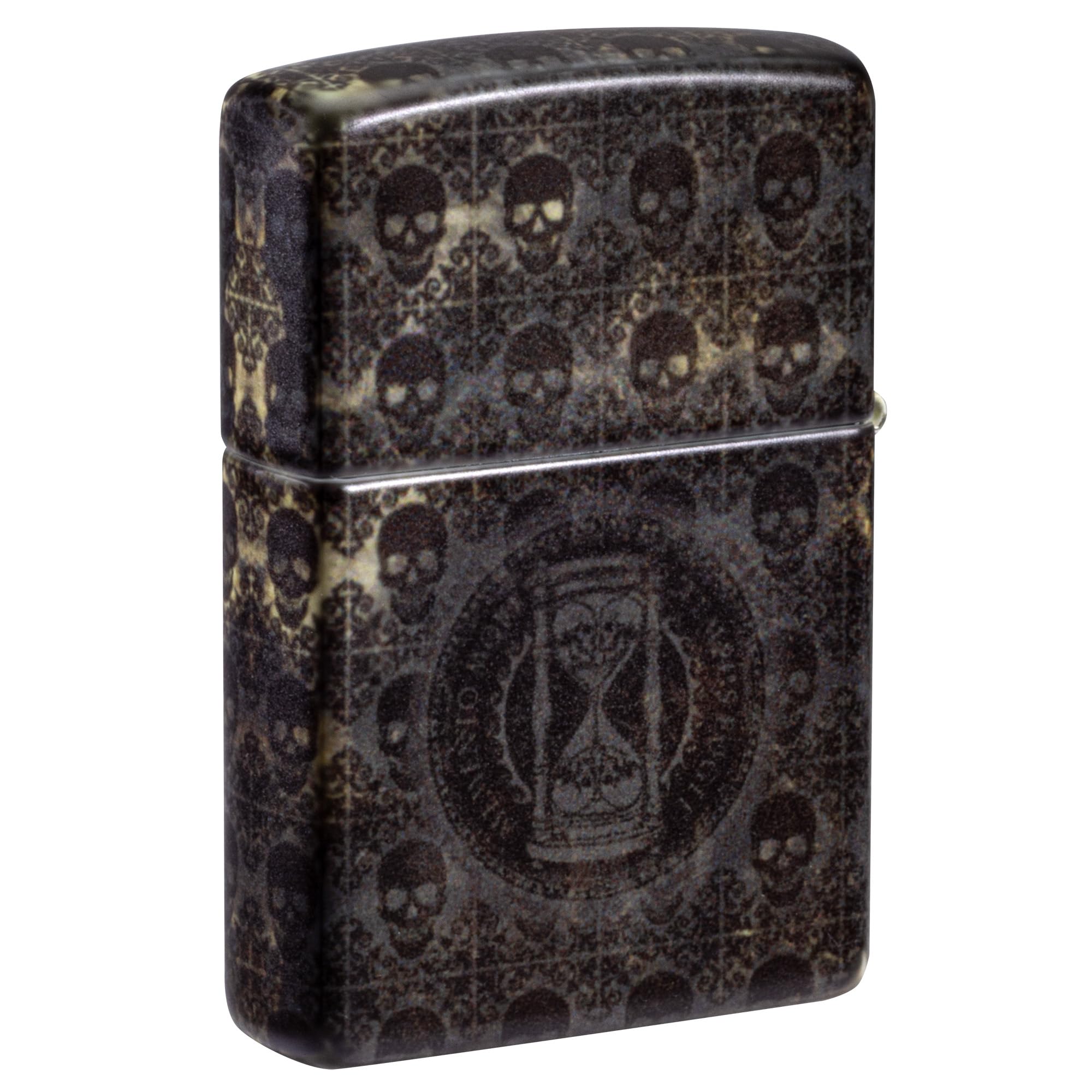 Zippo Rietveld Ace of Spades Design Street Chrome Pocket Lighter