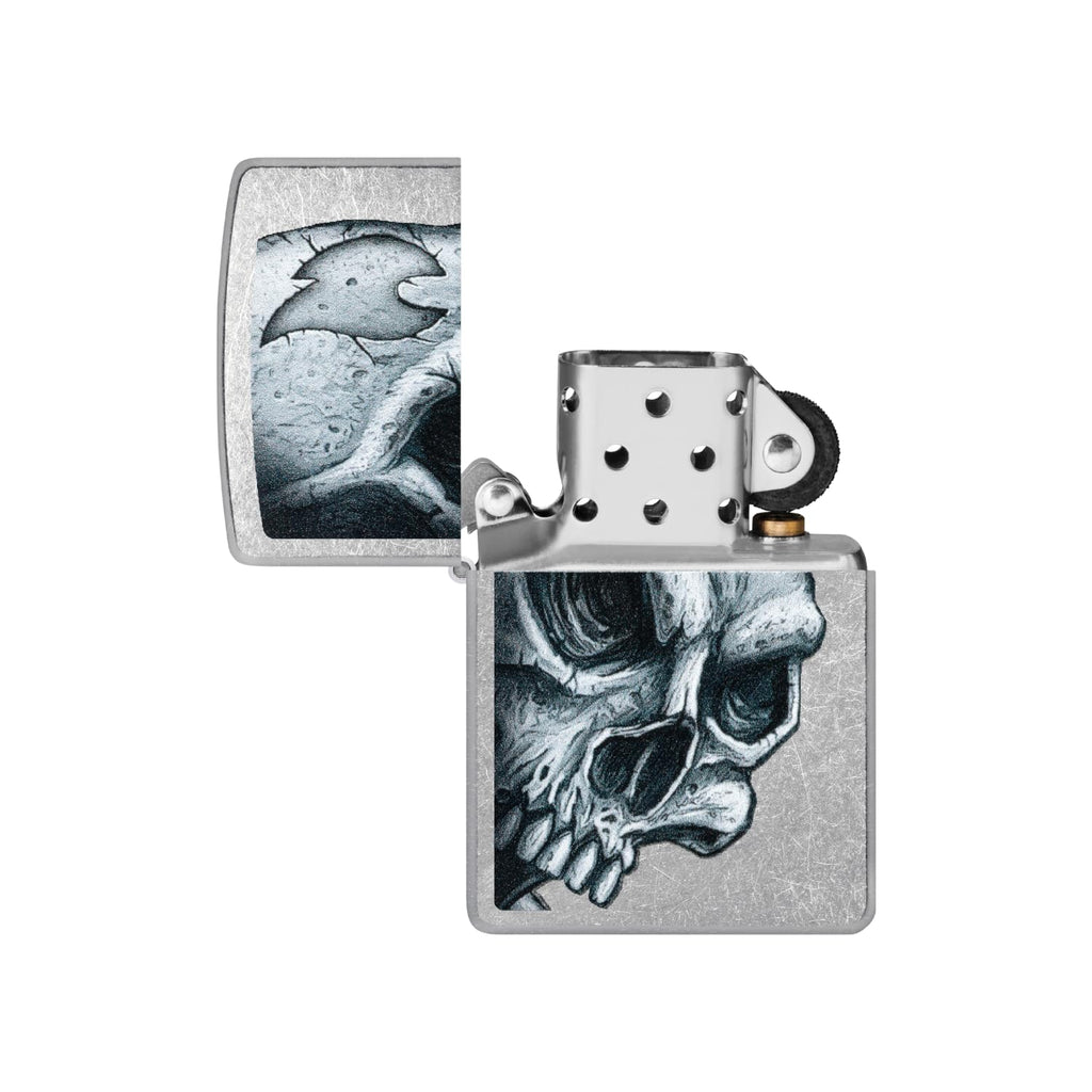 Zippo Skull Lighters