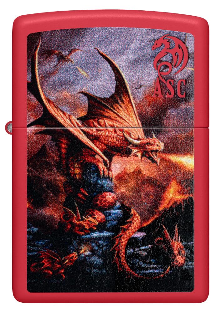 Zippo Dragon Fusion Design 540 Tumbled Brass Pocket Lighter