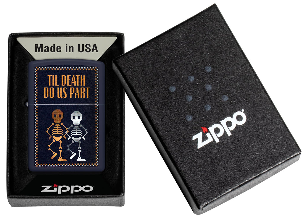 Zippo Rietveld Ace of Spades Design Street Chrome Pocket Lighter
