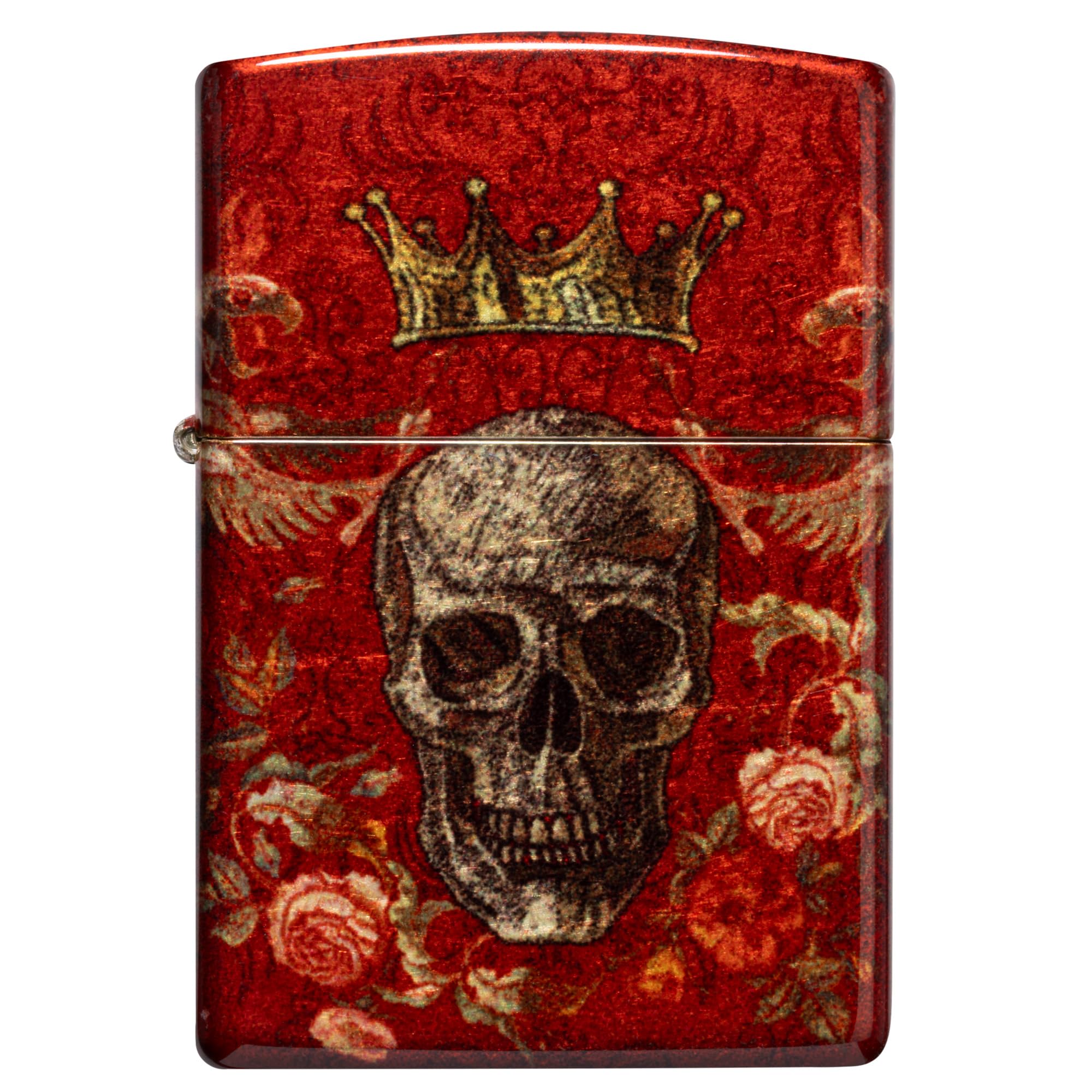 Zippo Rietveld Ace of Spades Design Street Chrome Pocket Lighter