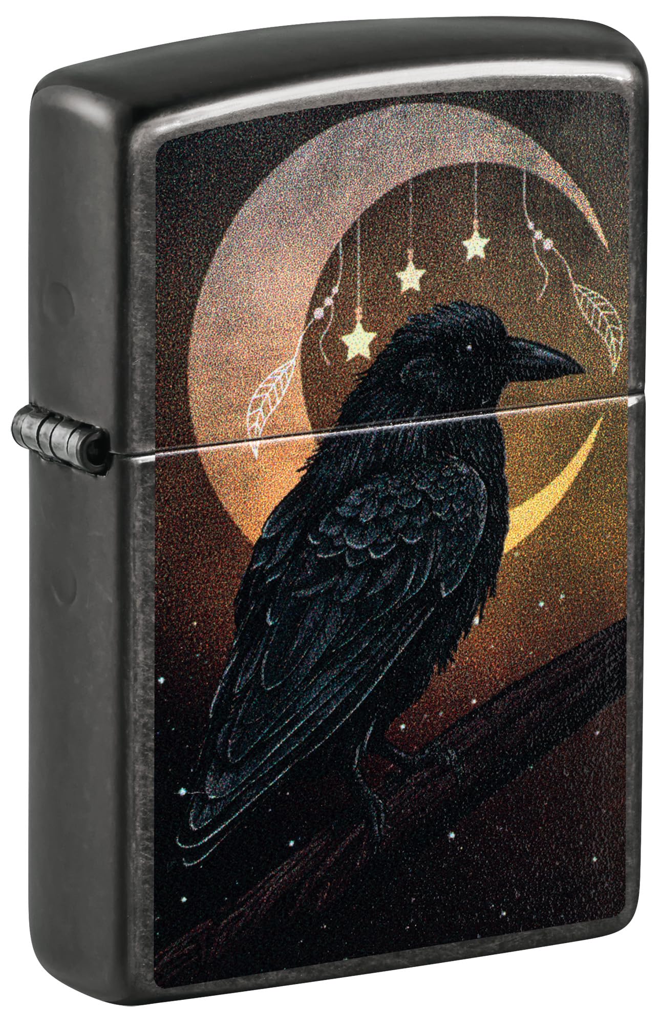 Zippo Animal Flair Design Armor High Polish Blue Pocket Lighter