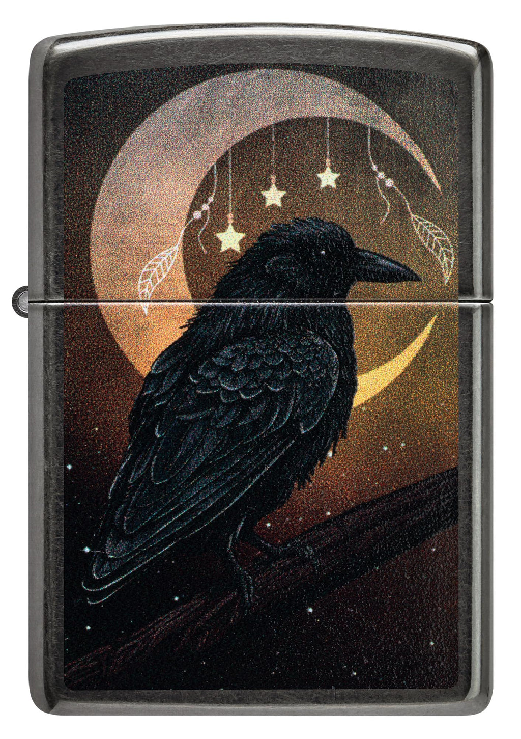 Zippo Animal Flair Design Armor High Polish Blue Pocket Lighter